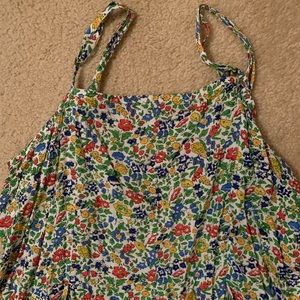 Cropped anthro jumpsuit